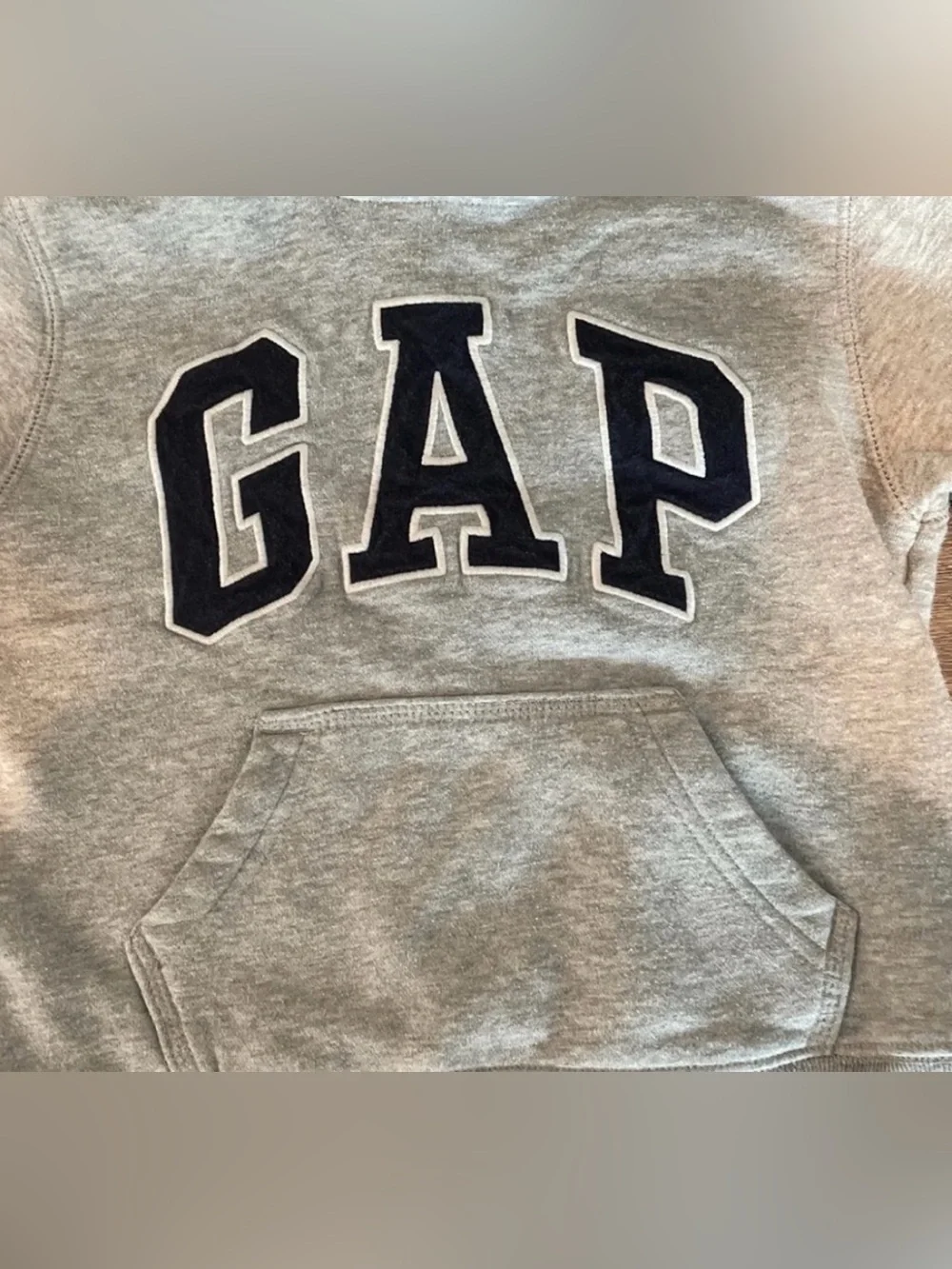 GAP Kids Gray Hoodie